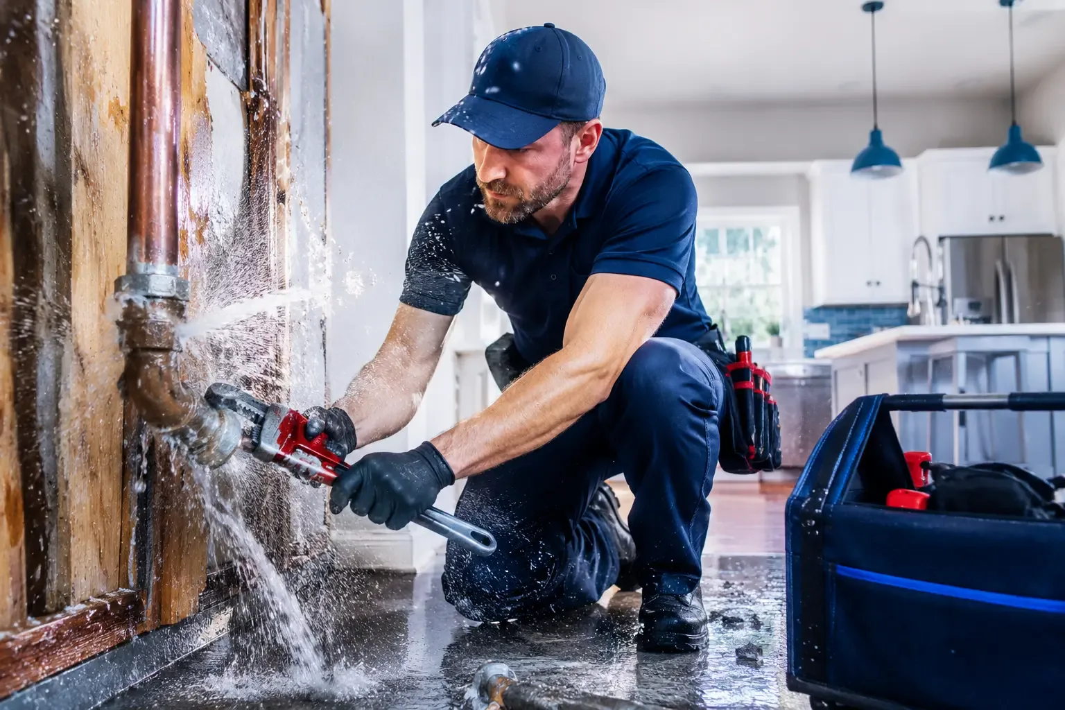 Local emergency pipe repair professionals in Buffalo, IL